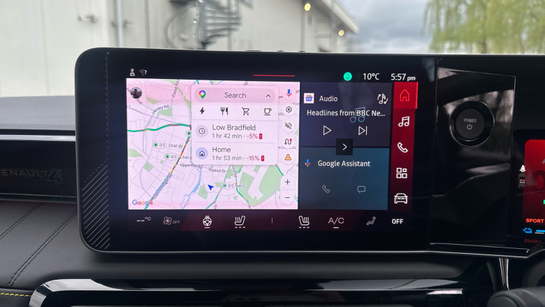 Renault 4 110kW Iconic 52kWh Comfort range 5dr Auto Electric Estate